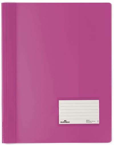 DURABLE snelhechter DURALUX, DIN A4, lila