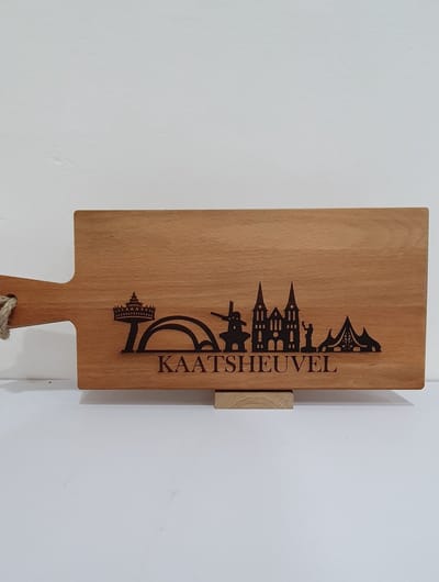 borrelplank beukenhout skyline Kaatsheuvel 49 cm