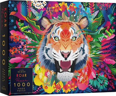 Legpuzzels 1000 stukjes - Puzzels voor volwassenen - Ontspannend tijdverdrijf - Matte afwerking - 50 x 71 cm - Regenboogkleuren