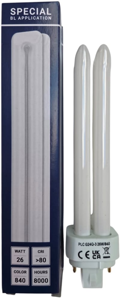 SPL G24q-3 PL-C 4P Spaarlamp | 26W 840 4000K | 4-Pins
