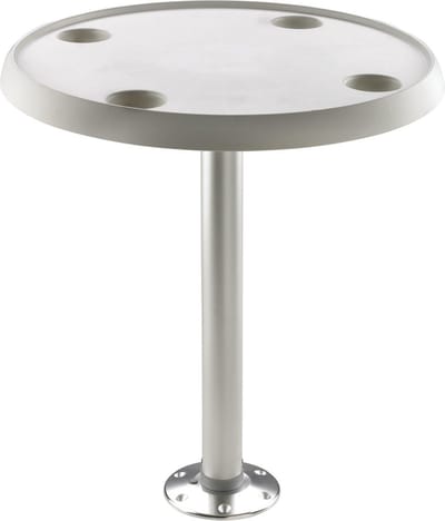VETUS ronde Tafel Ø 60 cm inclusief Tafelpoot