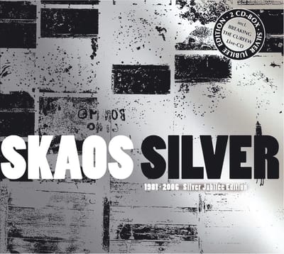 Skaos - Silver - Jubillee Edition (2 CD)
