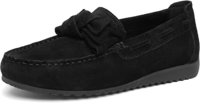 Ara - 1227706 NEW PORT - Instappers - Kleur: Zwart - Maat: 41
