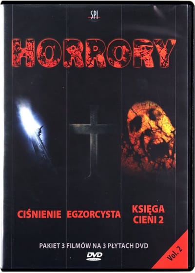 Egzorcysta - Początek / Ciśnienie / Blair Witch 2. Księga Cieni [3DVD]
