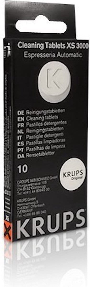 Krups Reiniger Reinigingstabletten 10 st XP7200 XS300010