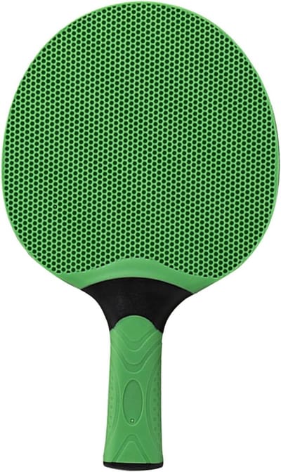 Tafeltennisracket - Sportracket - Tafeltennis Spel - Waterdicht Rubber - 24.6 cm - Zwart