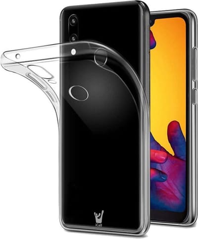 Transparant Hoesje geschikt voor Huawei P20 Lite TPU Siliconen Soft Gel Case - van iCall