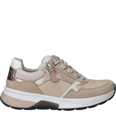 Gabor Gabor Rollingsoft Sneakers beige Suéde