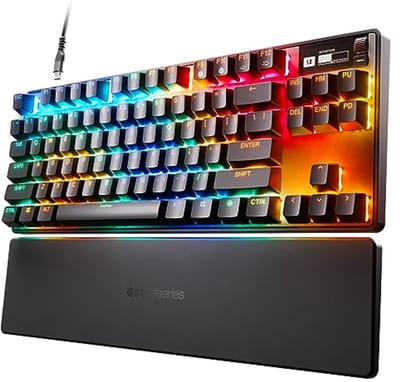 HyperMagnetic Gaming Toetsenbord – De Snelste Gaming Toetsenbord voor E-Sports – Aangepaste Activatie en TKL Ontwerp met PBT Toetscap