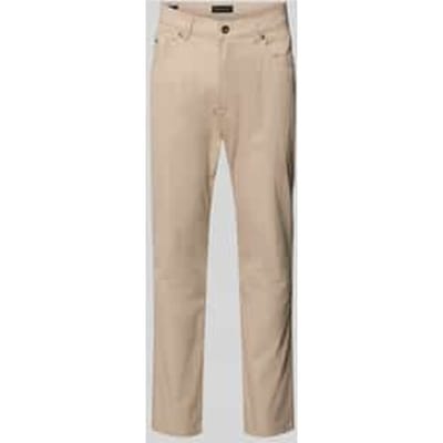 regular fit broek met steekzakken model 'CORDOBA'