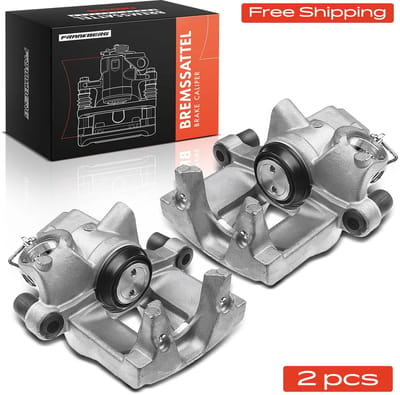 Frankberg 2x Remklauw Achter voor Citroën C5 III RD C5 III Break RW