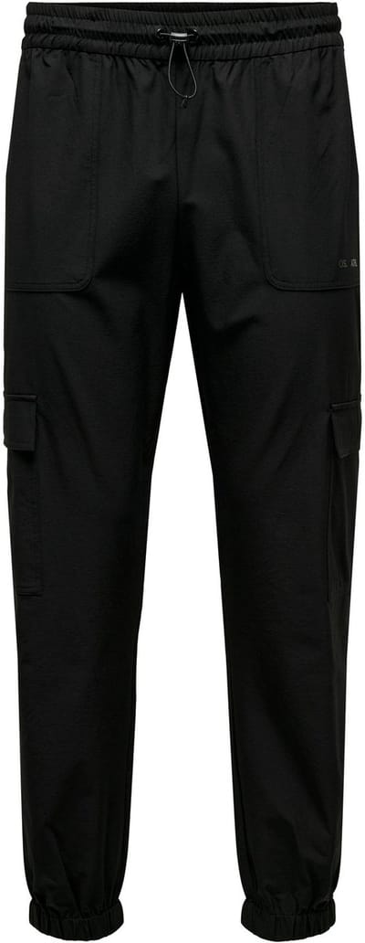 ONLY&SONS - ONSNOAH CARGO TRACKPANTS ATHL - Heren - Broeken