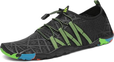 SnelShoppen - SAGUARO Badschoenen, Strandschoenen, Aquaschoenen, Waterschoenen, Surfschoenen, Zwemschoenen voor Dames, Heren en Kinderen, Maat 35-48,