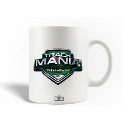 Mug en Céramique TrackMania Stadium Logo