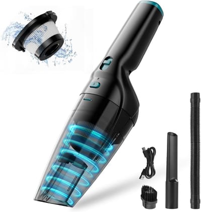Lexium Kruimeldief snoerloos – Kruimeldief met steel – Nat&Droog – Handstofzuiger – Extreme zuigkracht – Kruimeldief snoerloos – Kruimelzuiger – Jouw ultieme schoonmaakpartner – Kruimelzuiger – Autostofzuiger – Handstofzuiger - Draadloos