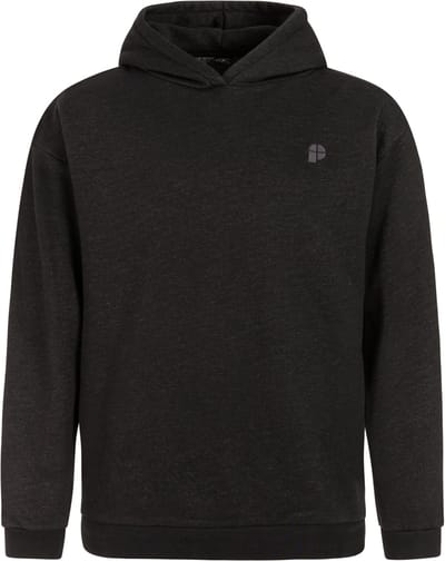 Protest PRTHeeley - Hoody Heren - Vaste capuchon - Loose fit - Lange mouwen - Zwart