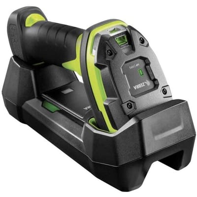 Zebra LI3678-SR Barcodescanner Bluetooth 1D Imager Zwart, Groen Handmatig Bluetooth, USB