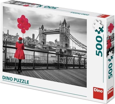 Puzzel van London - Legpuzzel van 500 stukjes
