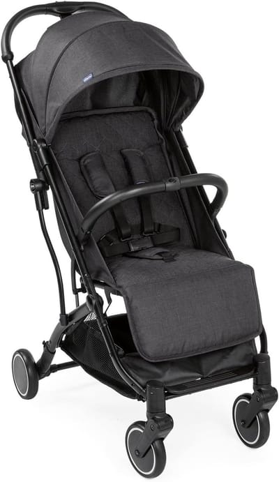 Compacte Opvouwbare Buggy met Trolley-functie - Geschikt van Geboorte tot 15 kg