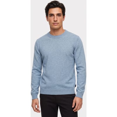 IRO Paris Hedi Pullover Light Blue Size: M | Sweaters Outlet | Heren | Blauw