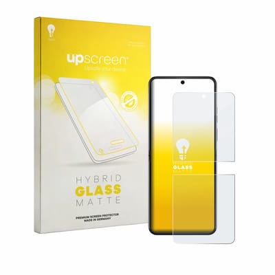 upscreen - Screenprotector voor Motorola Razr 70 - Folie Beschermfolie Beschermglas matte