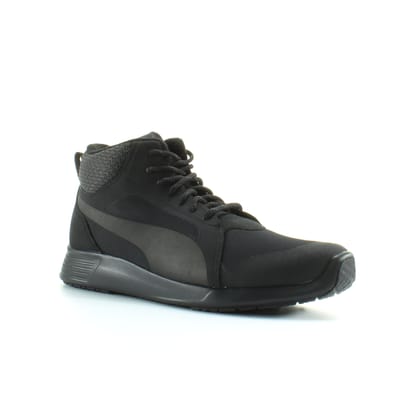 Puma ST Trainer Evo Demi Twill Zwart Textiel Heren Trainers 361219 03