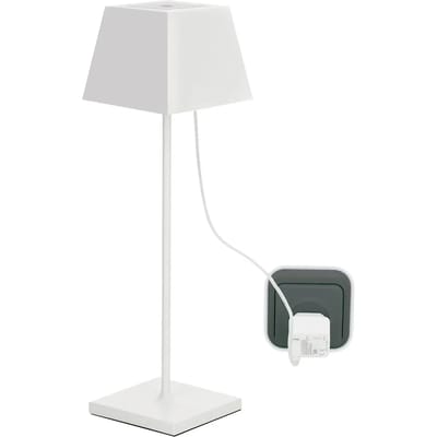 Draagbare lamp Dopo lighting Litta Square IP54 Touch dimming SMD 200lm(150lm) CRI80 3000K 45º microUSB