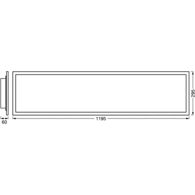 OSRAM SMART+ WIFI PLANON MAGIC LED paneelverlichting, wit, 36W, 3600lm, witlichtfunctie, dimbaar, dynamisch Magic RGB-effect, lange levensduur, bestuurbaar via app, eenvoudige installatie, 2700 - 6500K