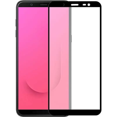 Samsung Galaxy J8 2018 screenprotector gehard glas Edge to Edge