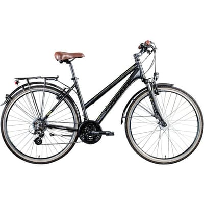 ZÜNDAPP Trekkingfiets T700 (Dames, Zwart, RH 45 cm)
