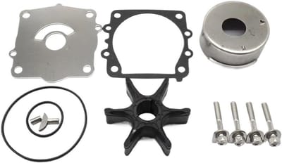 ECTEATOY® Waterpomp Reparatieset 68V-W0078-00 / 18-3442 - Voor Buitenboordmotor F115 & LF115 (02) - Hoogwaardige Kwaliteit Boot Onderdelen