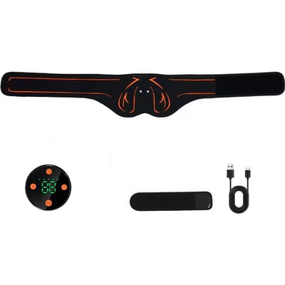 EMS Liftingactie Bil Trainer, Elektrisch Perzik Bil Apparaat voor Vormgeven & Verstevigen, USB Oplaadbaar, Beste voor Fitness