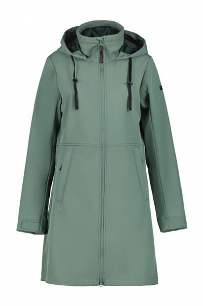 ICEPEAK AGARAM Dames Softshell Jas - Antiek Groen - 36