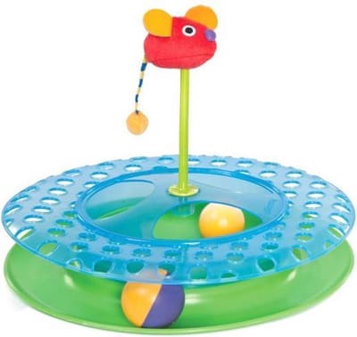 Cheese Chase Cat Toy