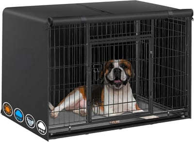 ApexArte® Hondenbench - Hondenren - Hondenhuisjes voor Binnen