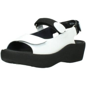 Sandalen met sleehak Wolky -