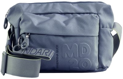 MANDARINA DUCK schoudertas MD20 Small Zip Crossover Cosmic blauw