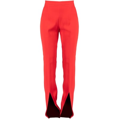 Pinko broek Sermiento Vrouw rood