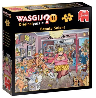 Jumbo Wasgij? 11 - Puzzel - Schoonheidssalon - 950 stukjes - beauty salon -