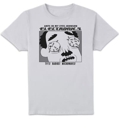 Rick and Morty Ants In My Eyes T-shirt - Wit - S