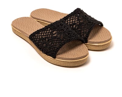 Brasileras Sandalen Damen-Zwart-38