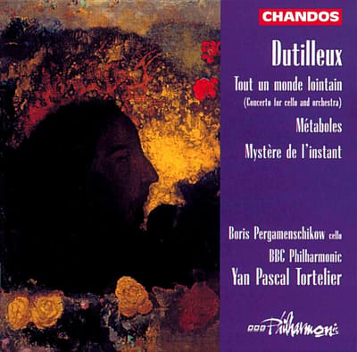 Boris Pergamenschikow, BBC Philharmonic Orchestra - Dutilleux: Concertos | Métaboles | Mystère (CD)