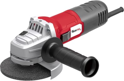 Krachtige Haakse Slijper 900W met Variabele Snelheidsregeling voor Schijven tot 125mm