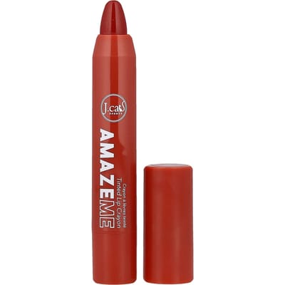 J.Cat Beauty, Amaze Me, Getinte Lip Crayon, AMC103 Just the Way You Are, 4g (0,14 oz) brown