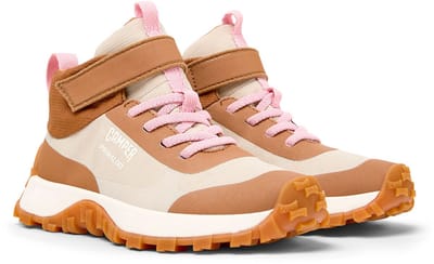 Camper Drift Trail Sneaker-Bootie - Kids - Beige Bruin - 29