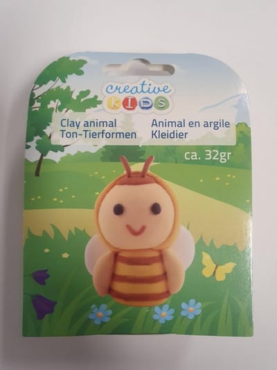 Foam kleisetje bij, 32gr creative kids -  kindercrea