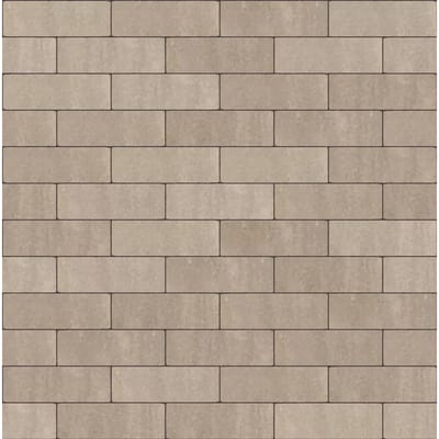 Purestone Dikformaat 21x7x7cm Clay