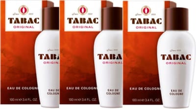 Tabac - Original Eau De Cologne - 3 x 100 ml