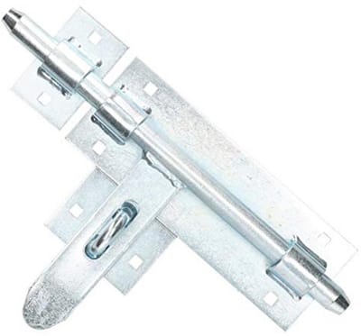 Boutvergrendeling 270 mm - Zilver