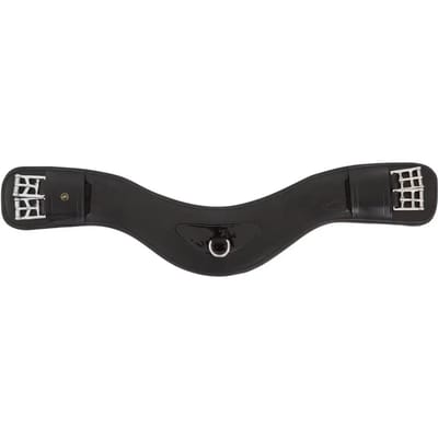 BR Dressuursingel Borough Zwart - 50 CM